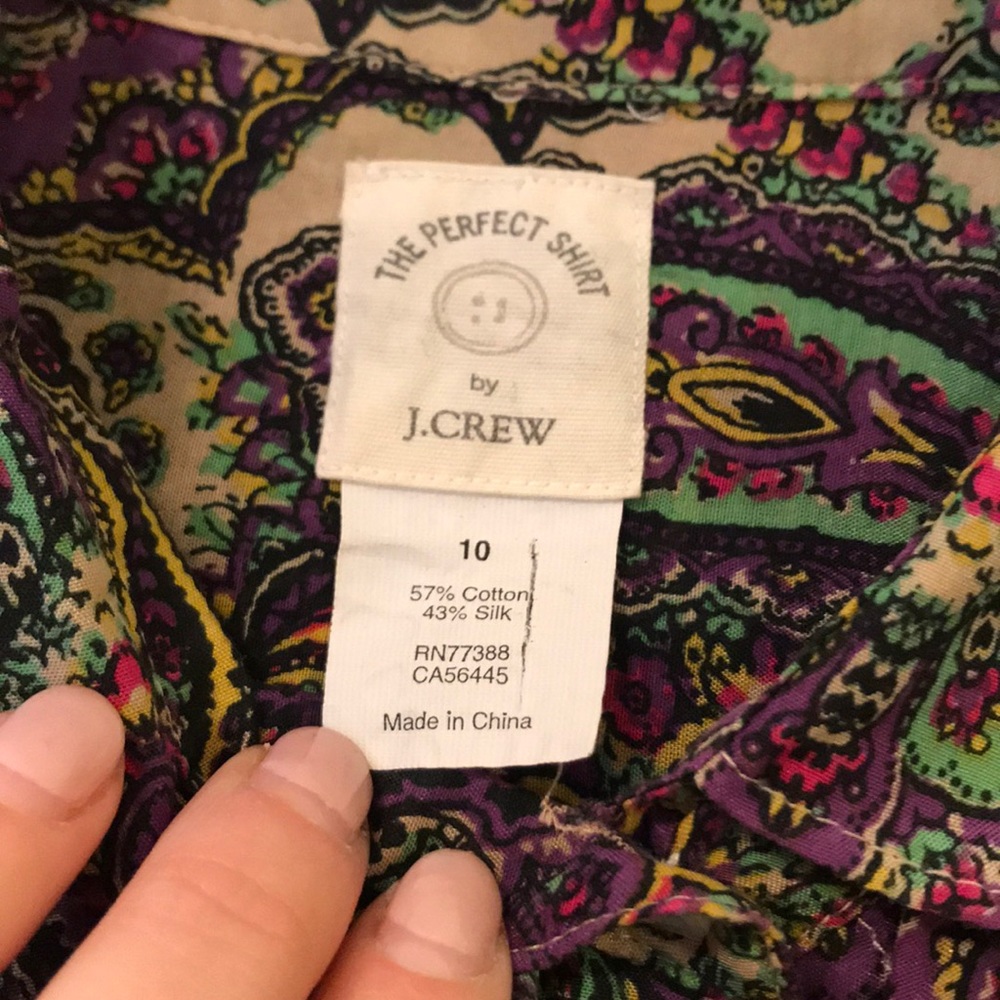 J. Crew button down - Picture 2 of 3